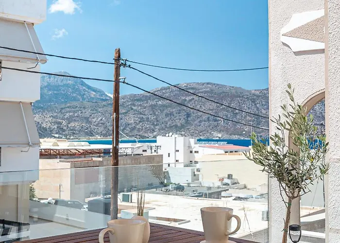 Elysian Studio A1 * Karpathos